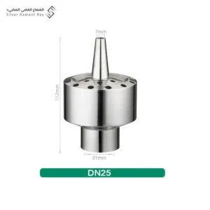 فوهة نافورة العاب نارية