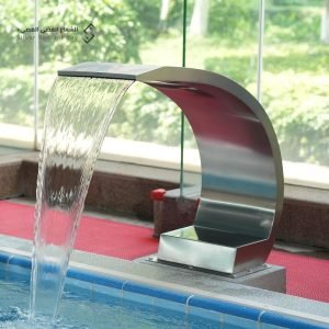 مصب شلال كوبرا ستانلس