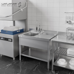 مغسلة حوض 100 سم SS304