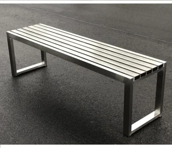 مقعد ستانلس ستيل متعدد الاستخدامات – قوي، مرن،