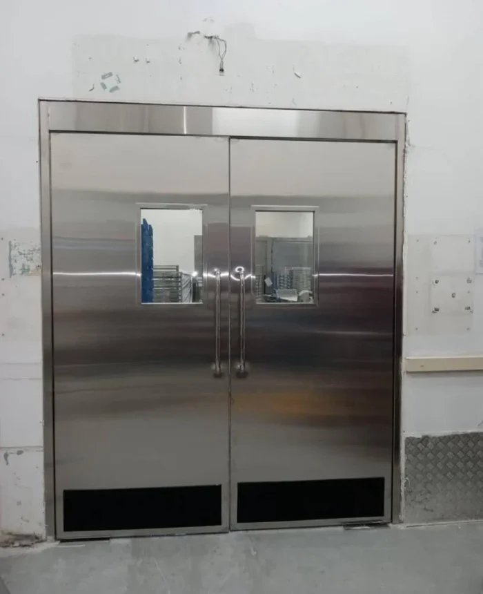 باب ستانلس ستيل 304