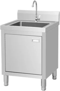 حوض غسيل للمطابخ والفنادق