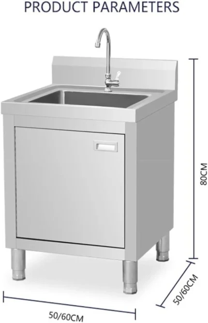 حوض ستانلس ستيل 304