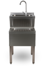 حوض غسيل مقاوم للصدأ