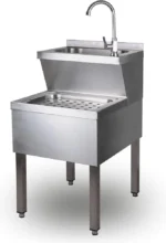 حوض غسيل يدوي استانلس ستيل