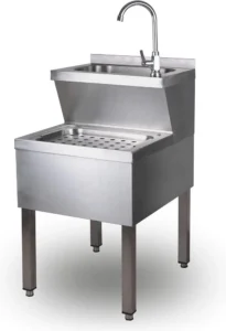 حوض غسيل يدوي استانلس ستيل