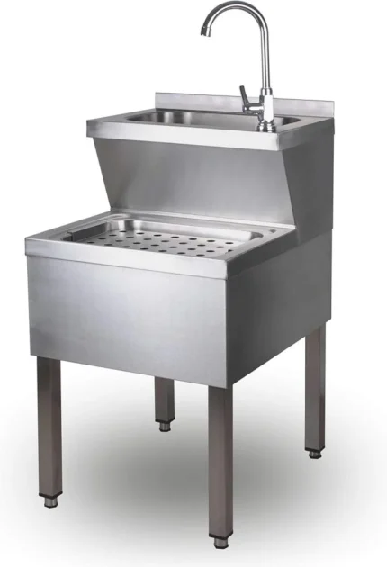 حوض غسيل يدوي استانلس ستيل