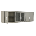 خزانة تخزين جدارية استانلس