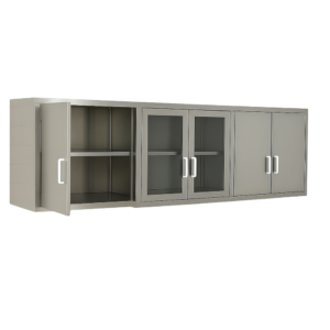 خزانة تخزين جدارية استانلس