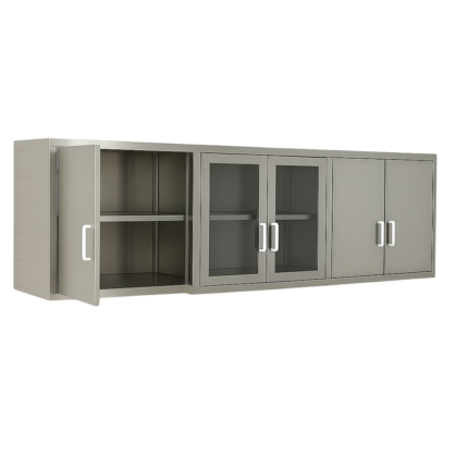 خزانة تخزين جدارية استانلس