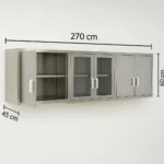 خزانة تخزين جدارية