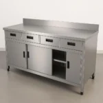 طاولة عمل استانلس ستيل