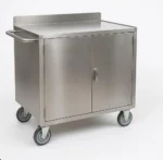 عربة خدمة ستانلس ستيل