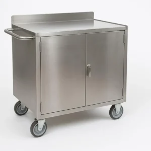 عربة خدمة ستانلس ستيل