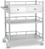 عربة طبية ستانلس ستيل