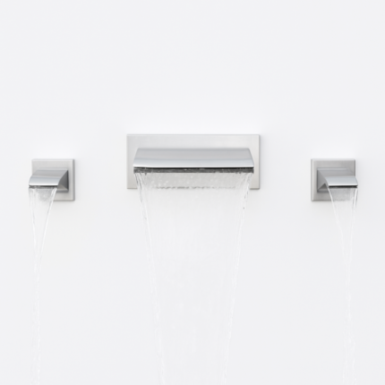 مصب شلال ستانلس ستيل 316 مقاوم للصدأ