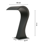 مصب شلال كوبرا أسود