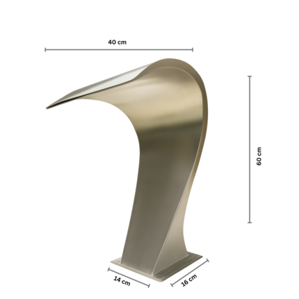 مصب شلال كوبرا فضي