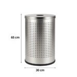 سلة نفايات استانلس