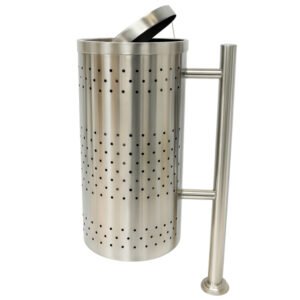 سلة نفايات ستانلس