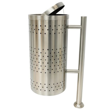 سلة نفايات ستانلس