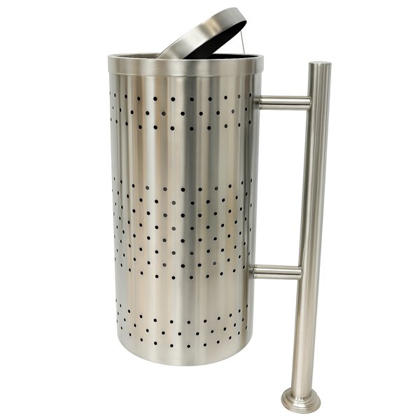 سلة نفايات استانلس ستيل سلة نفايات ستانلس