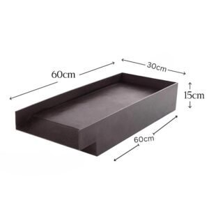 مصب شلال جداري أسود