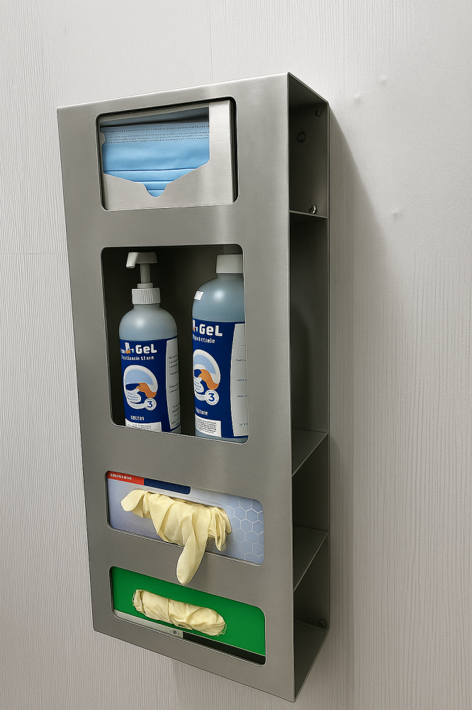 حامل أدوات الوقاية الشخصية صغير حامل أدوات الوقاية الشخصية صغير