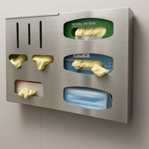 حامل معدات الوقاية الشخصية