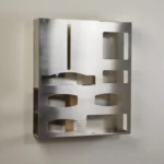 حامل معدات الوقاية الشخصية جداري كبير – PPE Holder Large