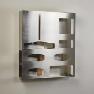 حامل معدات الوقاية الشخصية جداري كبير – PPE Holder Large