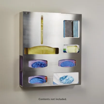 حامل معدات الوقاية الشخصية جداري كبير – PPE Holder Large