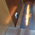 مدفأة كهربائية ديكورية