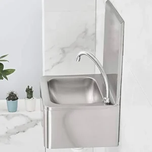 مغسلة ستيل 304 تشغيل بالركبة متينة مقاومة للصدأ