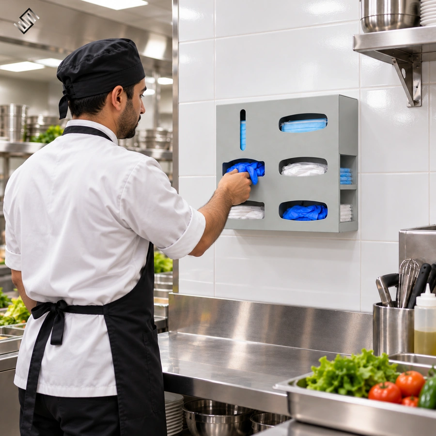 حامل معدات الوقاية الشخصية حجم متوسط – PPE Holder Medium