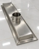 صفاية أرضية ستانلس 304 مقاس 100×22 سم