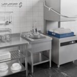 مغسلة حوض 60 سم ستانلس ستيل SS304– جودة عالية وقابلة للتركيب بسهولة