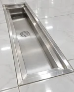 صفاية أرضية ستانلس 304 مقاس 100×22 سم