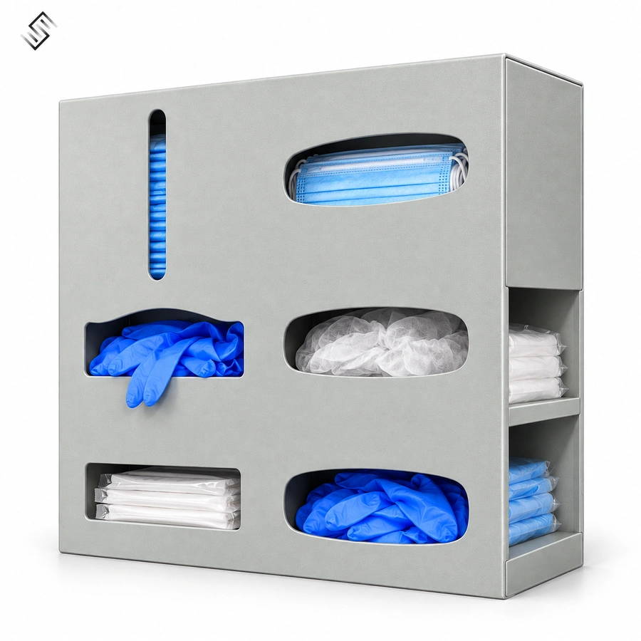 حامل معدات الوقاية الشخصية حجم متوسط – PPE Holder Medium