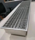 صفاية أرضية ستانلس 304 مقاس 100×22 سم