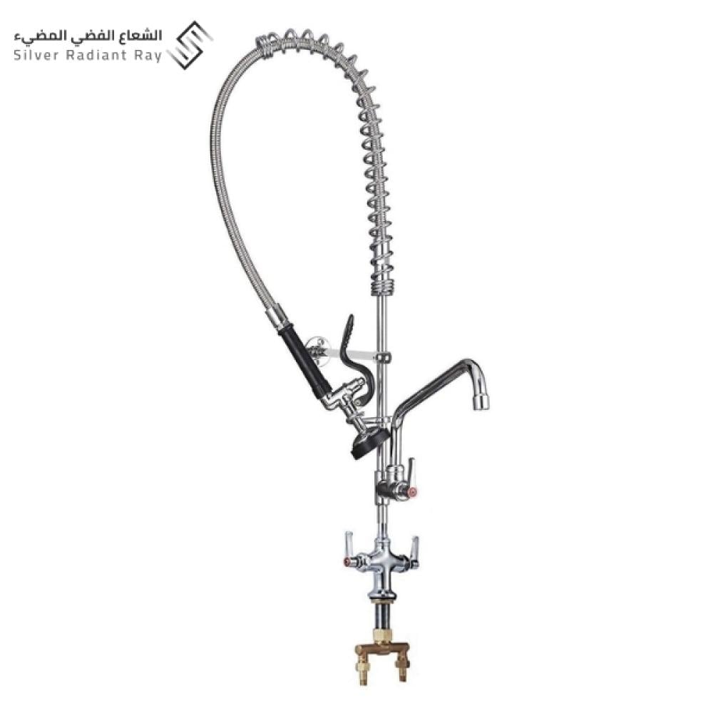خلاط مجلى إيطالي من DOOX دوكس كروم للمطابخ الكبيرة