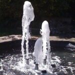راس نافورة رغوية | تمكنك من إنشاء تأثيرات مذهلة متناغمة بالماء
