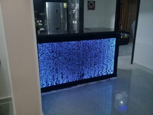 استقبال ستارة مائية